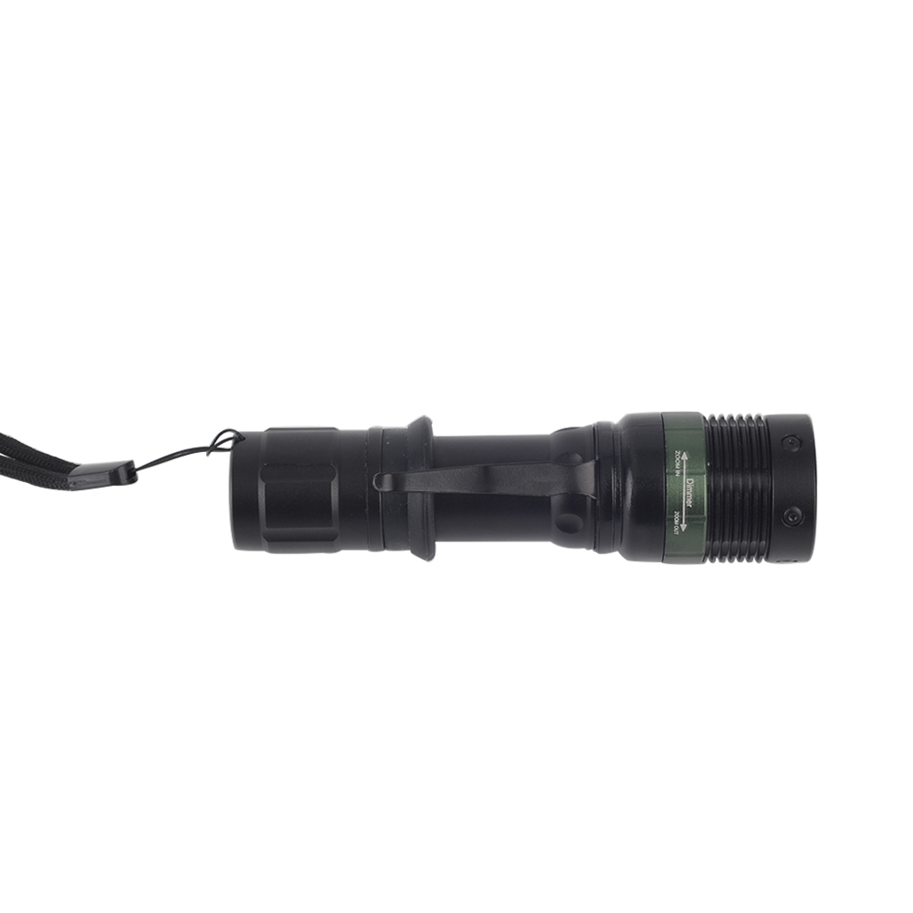 XPE 3W Zoom Led Flashlight