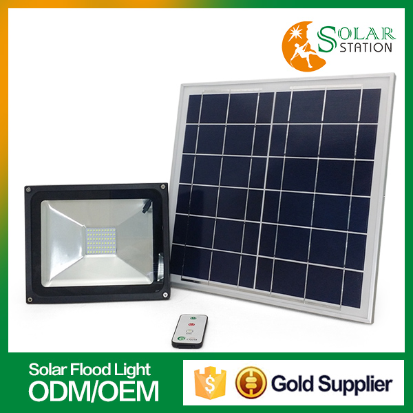 Powerful solar lights pir motion sensor with outdoor rechargeable 100w 100 watt led flood light