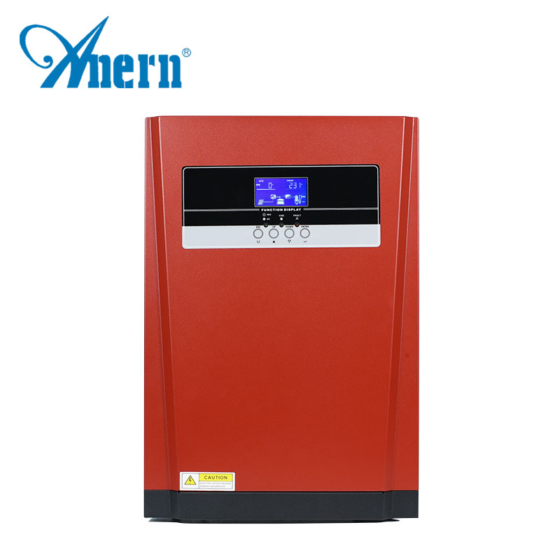 8000 watt pure sine wave 48v dc ac 220v 10kw inverter 12kw solar inverter with solar charger