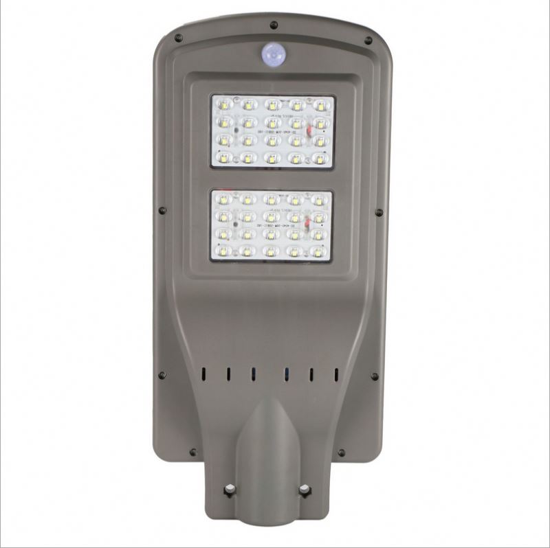 CE RoHS 20W 30W Integrated Solar Street Light LED, All in One LED Solar Street Light Price