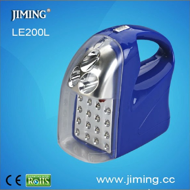 Cheap rechargeable led emergency light--LE200L