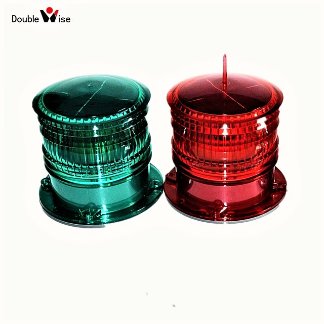 Doublewise Solar-Power LED marine Ship navigation light