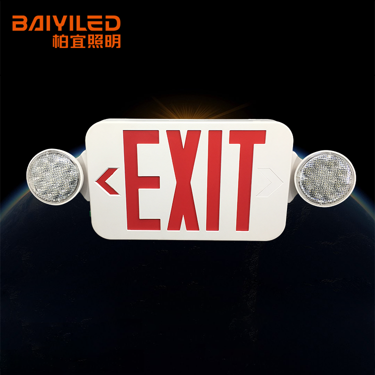 Ceiling/Wall Mounted Escape Double Side Light Box All Pro Led Exit Sign