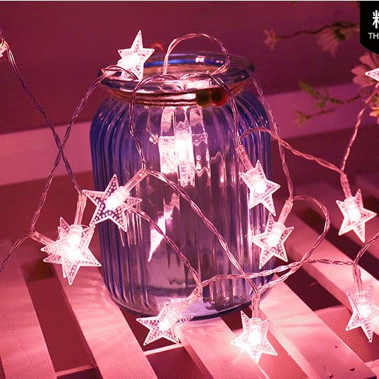 Silver Metal Heart Shaped Home Party Wedding Decoration Christmas Fairy Solar String LED Light