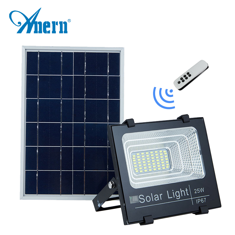 30W Motion Sensor Control solar garden light led wall light