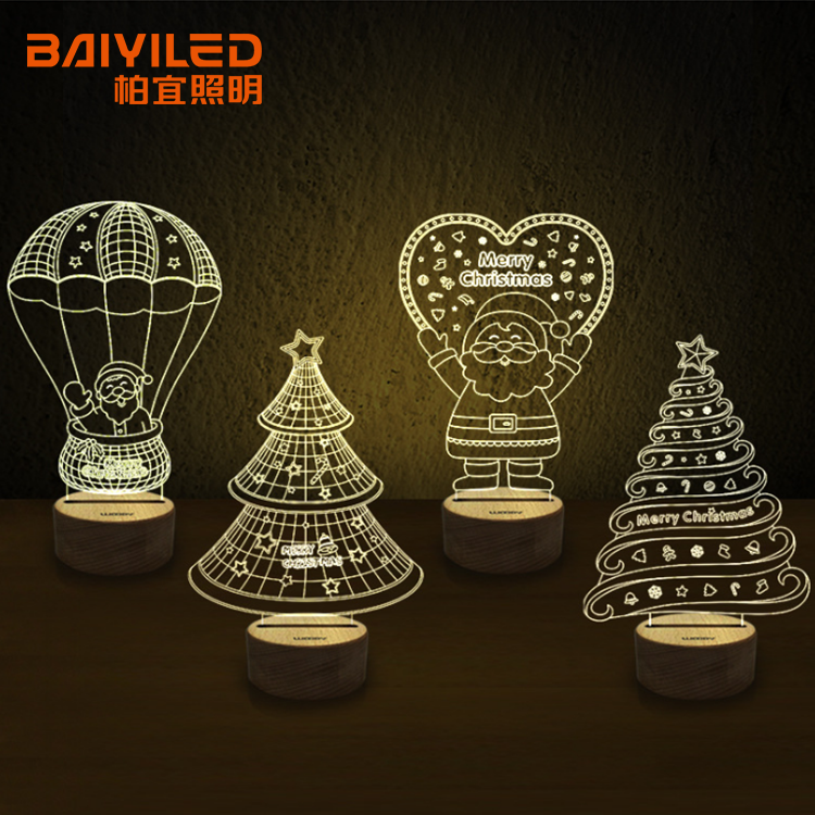 Hot sale Led 3d Baby Lava Lamp Night Light