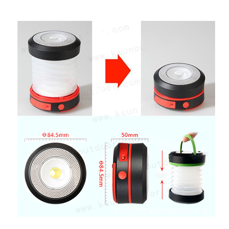 Outdoor Bed Ip65 Solar Camping Led Light