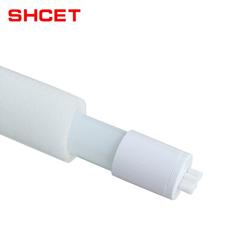 factory price plastic cover 40cm 18w led fluorescent tube light manufacturer