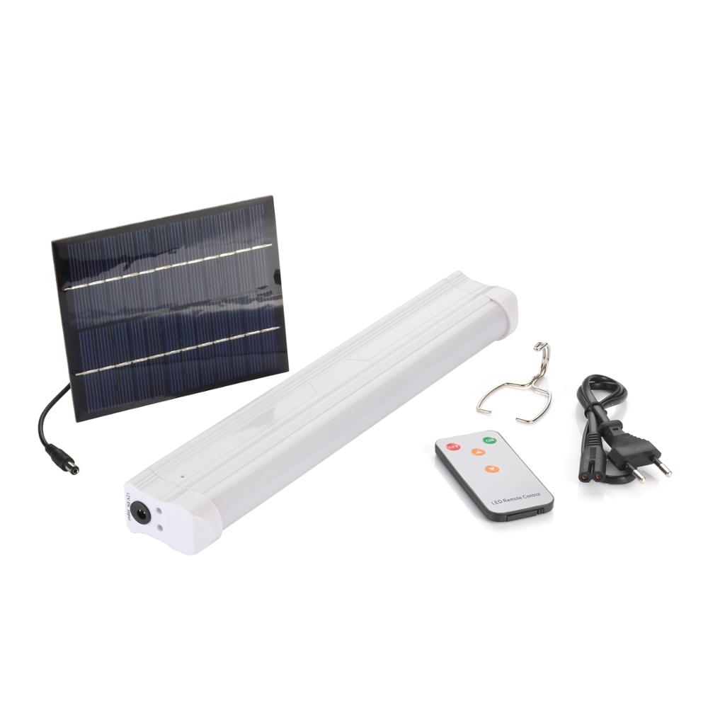 4 Hours Lighting Time Solar High Brightness LED Tube Light