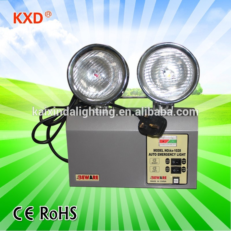 LED High quality 2*3w fire emergency light 210-250LM