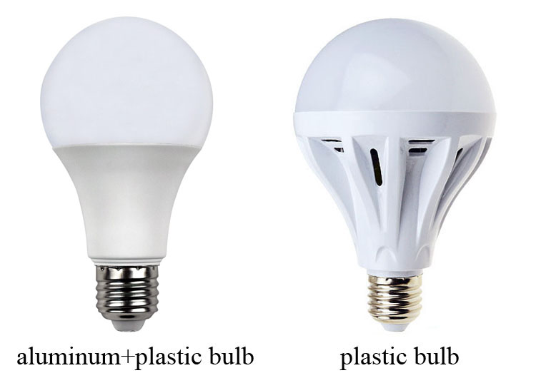 Wholesale Aluminum and Plastic body 9w led bulb e27