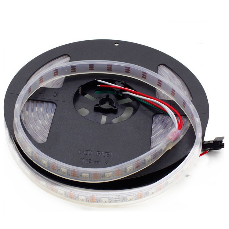 144leds/m 5050 RGB SMD full color addressable led strip light 5V ws 2812B led strip