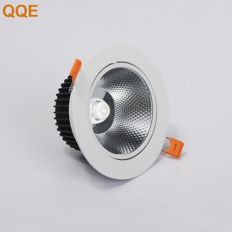 China 2017 new design 2700~6500k Color Temperature(CCT) and IP33 IP Rating 12w LED cob downlight