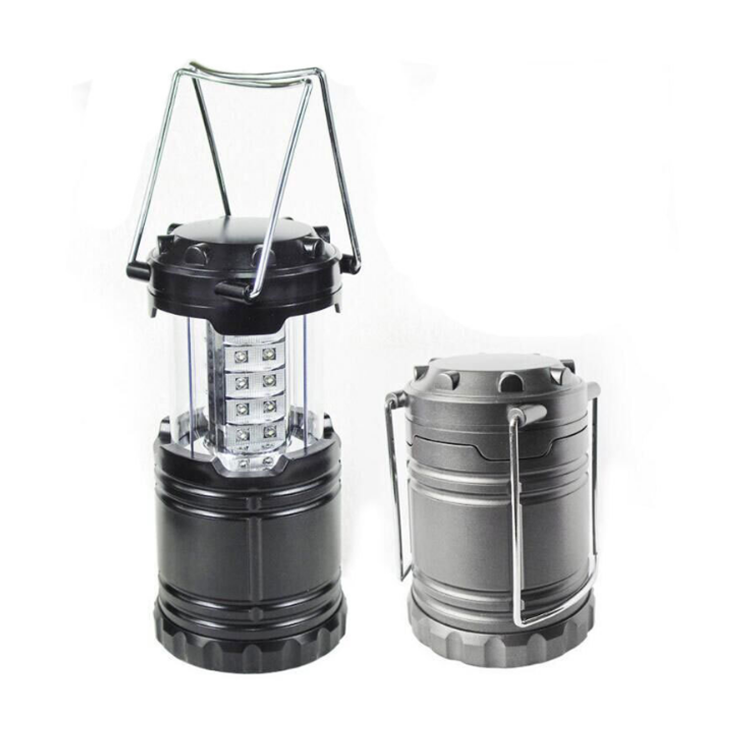 Led 12V Outdoor Solar Lantern 2 In 1 Camping Light