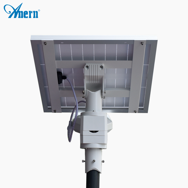 Waterproof mini motion sensor solar panel street light 60w