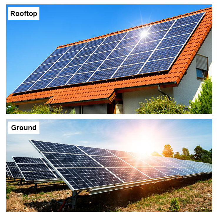 Wholesale complete home solar system 50kw