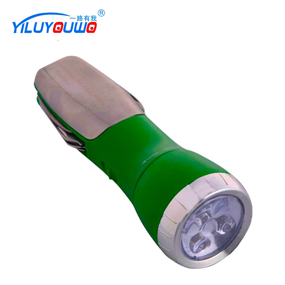 New Design factory directly plastic multifunction led torch light