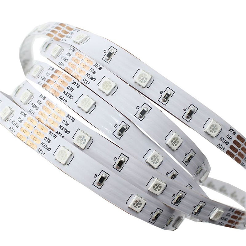 Wholesale waterproof 24V SMD 5050 ultra thin addressable rgb led strip ip68 5050 2835 Rgb flexible strip light led kit