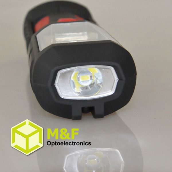 Stronger durable convenient led work light magnetic base rechargeable