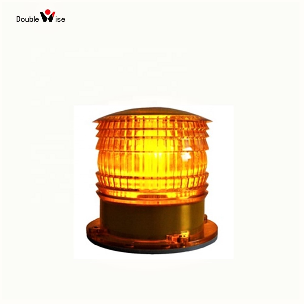 Doublewise High Quality Solar LED Buoy Marine Warning Lantern