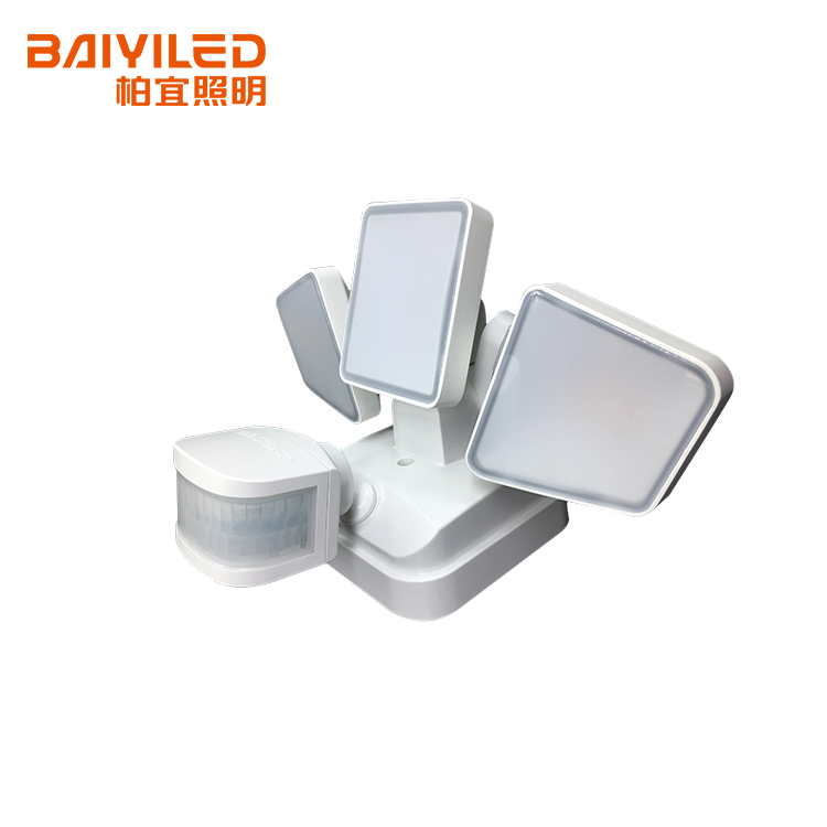 200W Zhongshan Security Sensor Led Flood Light Pir