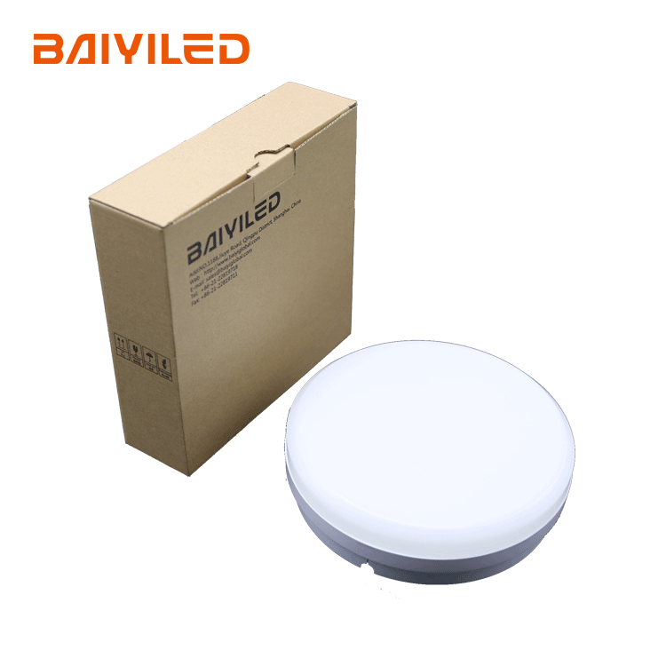 3hrs battery back up waterproof IP54 Surface Mounted ceiling light