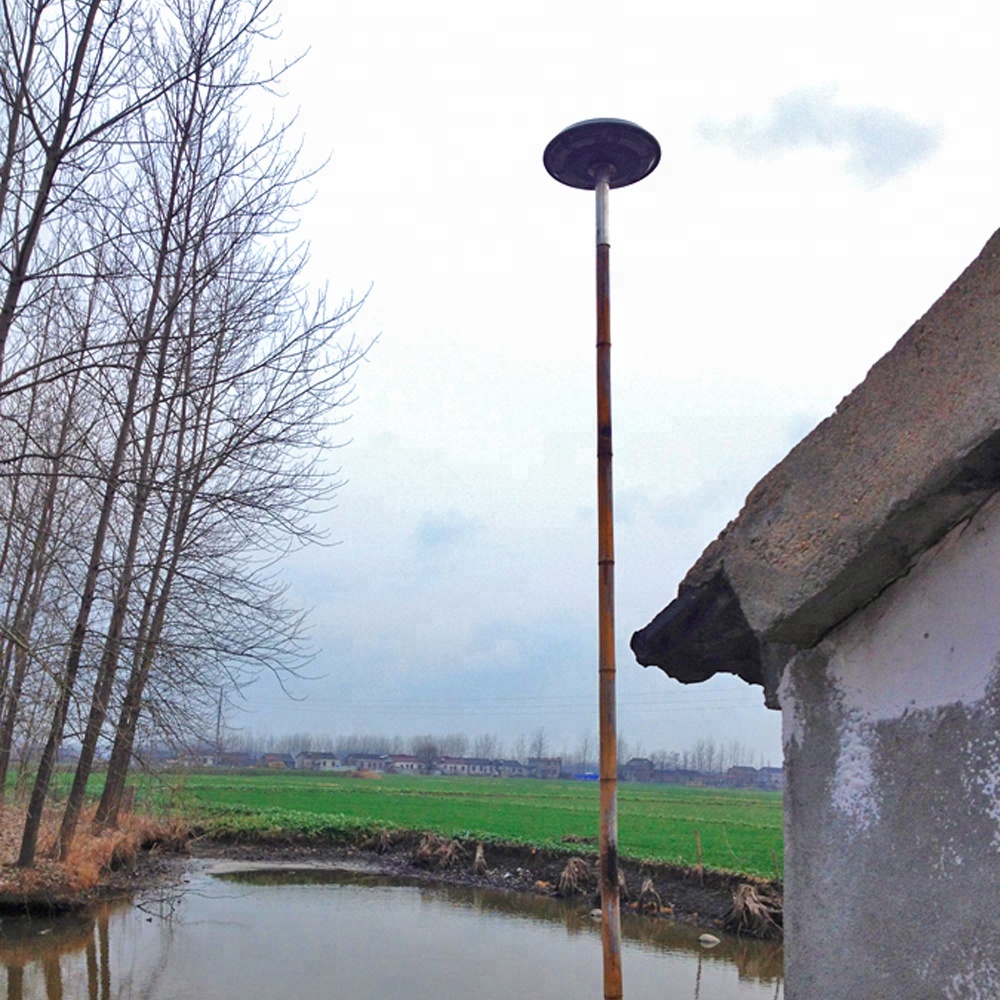 All-in-one UFO Solar Garden Light with a Voice reminder or Alarm