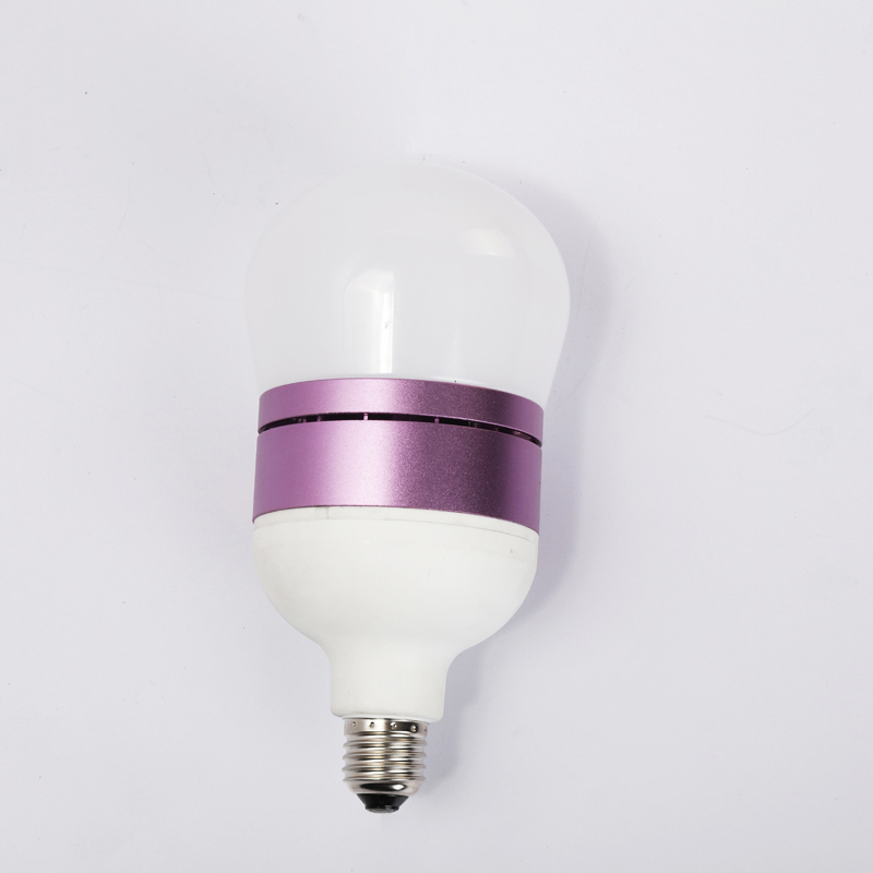 New style high power E27 bulb 220V led energy saving plastic+aluminum radiator led rocket bulb