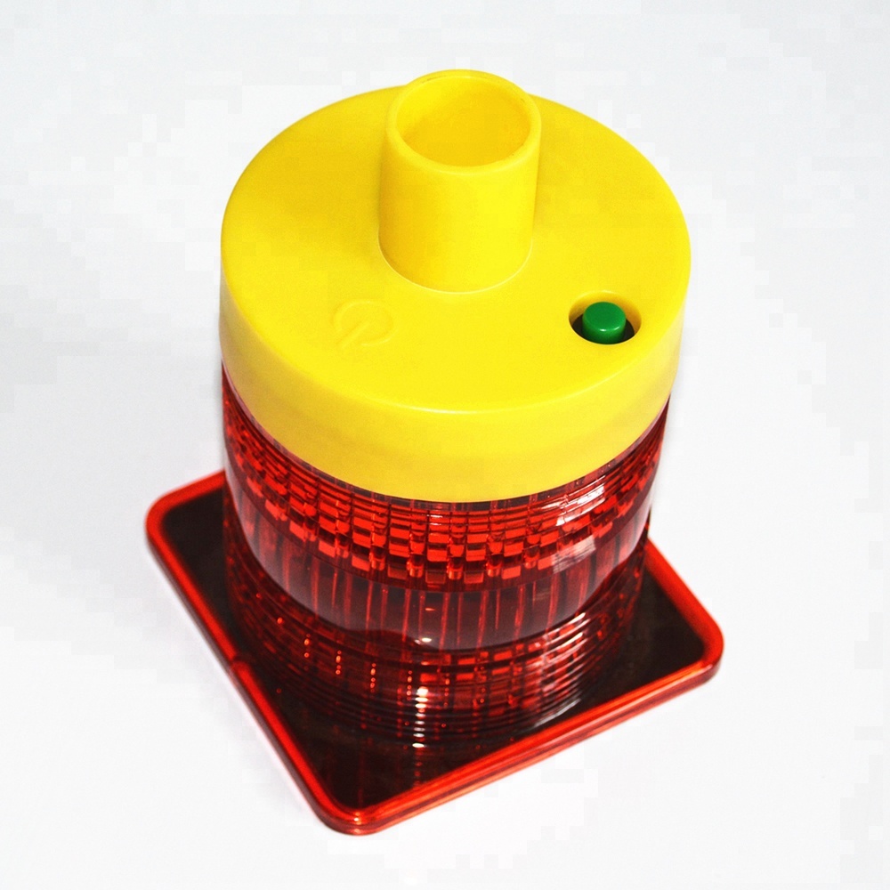 Double Wise Traffic Led Rotary Solar Led Flashing Beacon