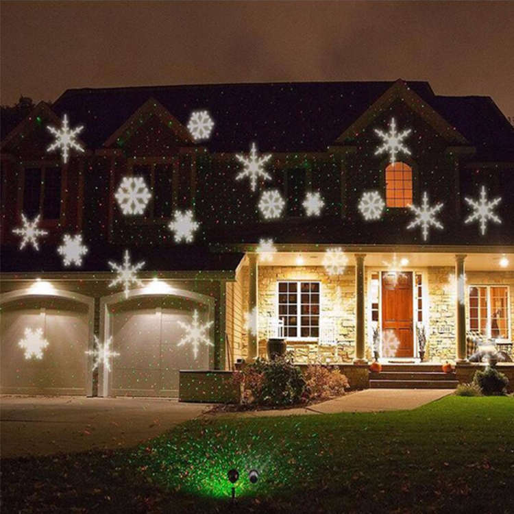 Elf Projector Rainfall Uv Color Changing Outdoor Christmas Led String Light