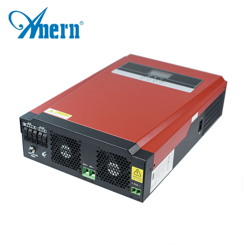 Combine mppt off grid 300W to 5KW hybrid solar inverter with charger