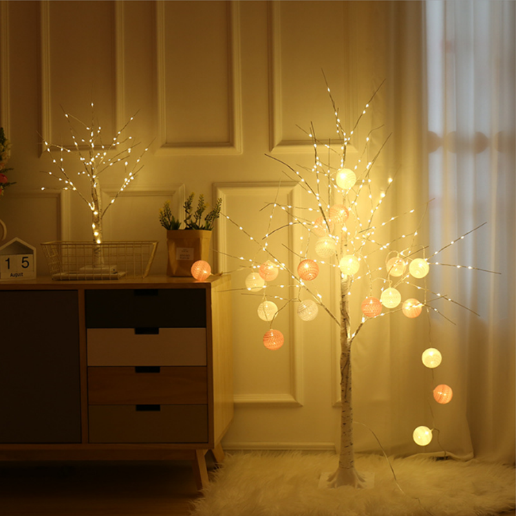 Branch Lamp Willow Tiara Coconut Lighted Palm Tree Light