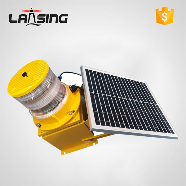 TY2KS Single solar powered aviation obstruction light for tower With GPS Synchronization function(optional)