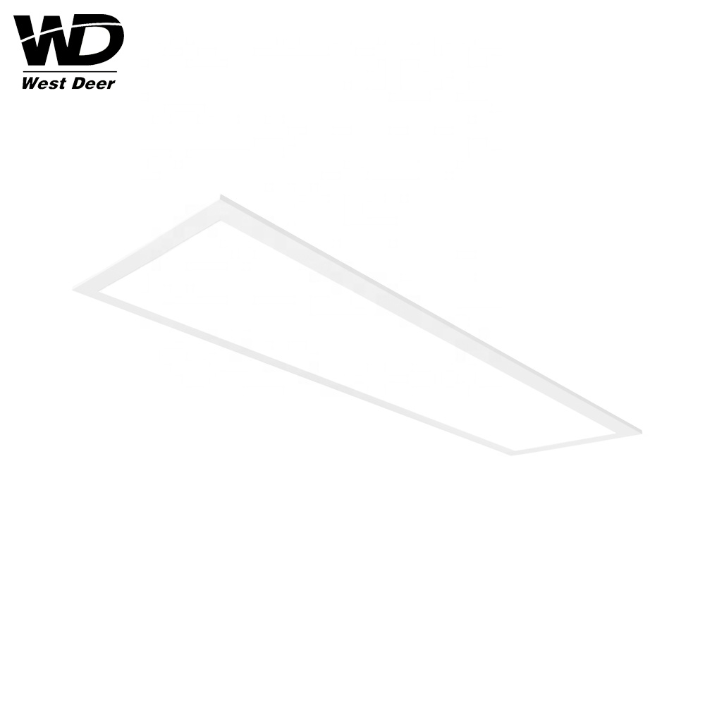 Back lit led panel light 30W 40W 1x4' square panel light for Led office lighting