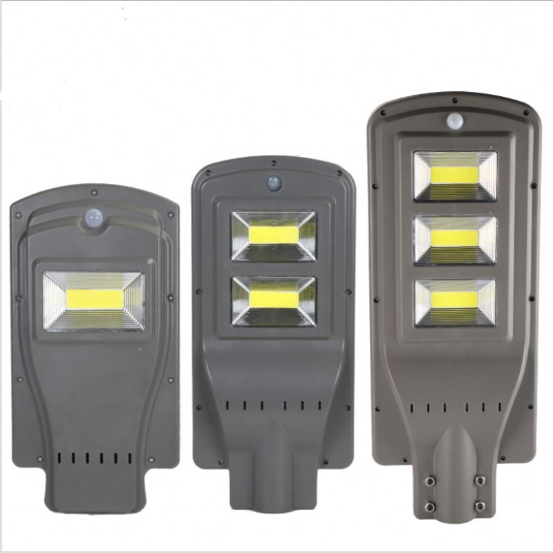 5W 10W 12W 15W All in one Solar street light led street lights with motion sensor Solar led street lighits with 5 years warranty