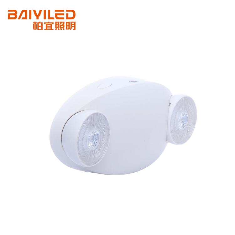 Led Charging Fitting Twin Spot Ceiling Emergency Light