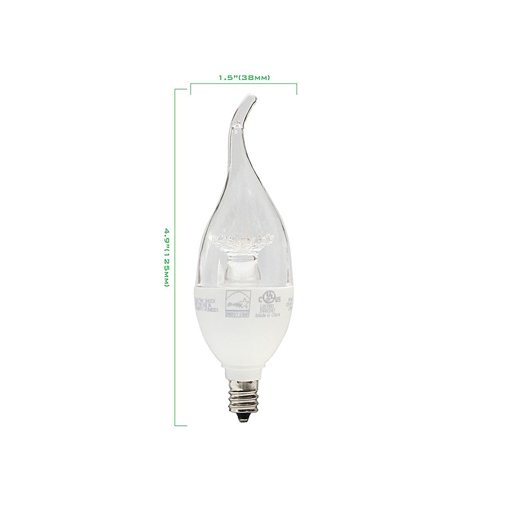 Cool white warm dimmable E12 3w Led G9 LED bulbs