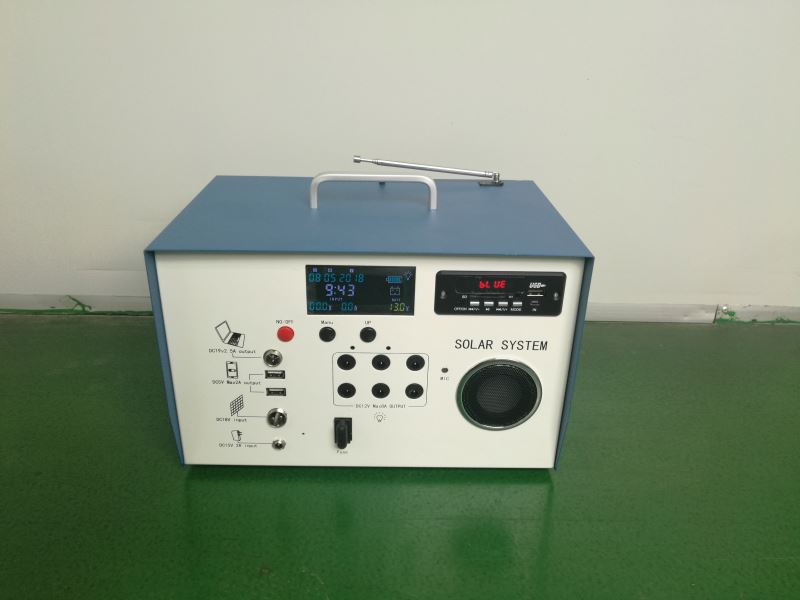 New fashion complete home solar power system solar lighting system for indoor solar power home lamp