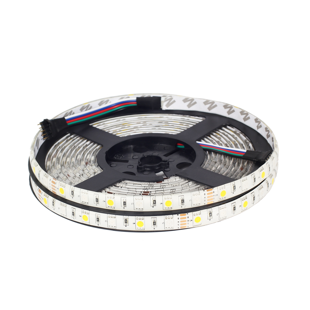 4in1 5050 rgbw led strip 5m/roll led stripe light 5v programmable RGBW pixel digital led strip