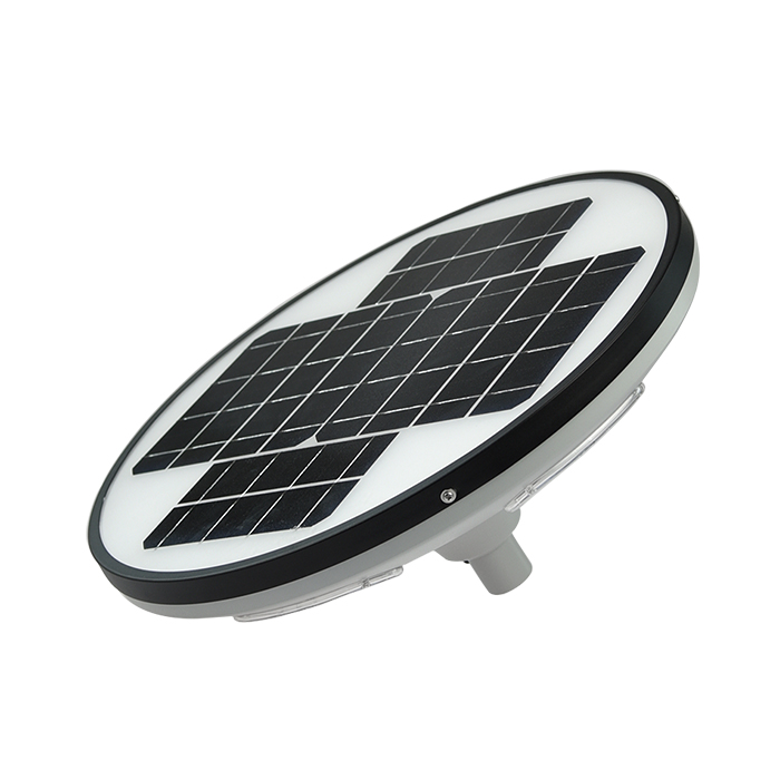 Epistar chip 30w solar power garden light outdoor lamp