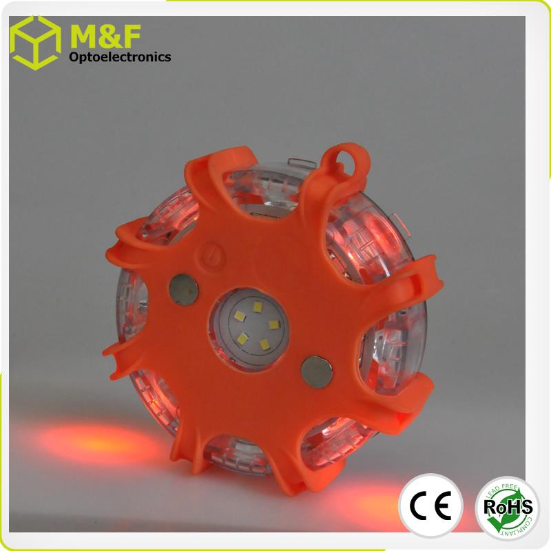 Rechargeable Patent Portable Led Traffic Warning Light Housing