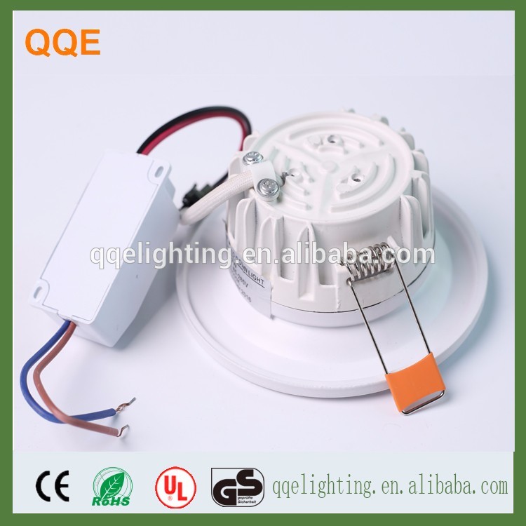 China factory free sample 5 watt wall mount cob led ceiling pot lights