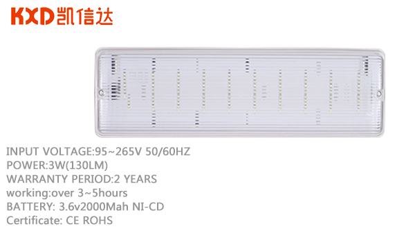 Bulkhead led emergency lighting  with CE