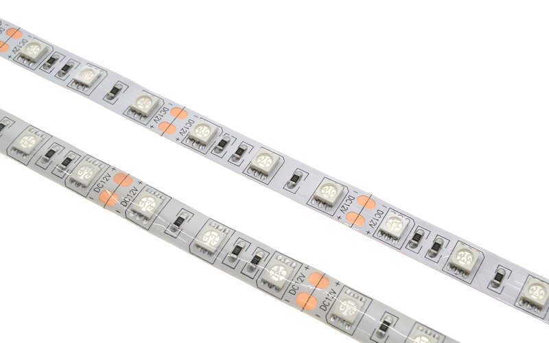 Full Spectrum SMD 2835 5050 4 Red 1 Blue 660nm UV Led Strip Grow Light for Plants Growing Aquarium Greenhouse