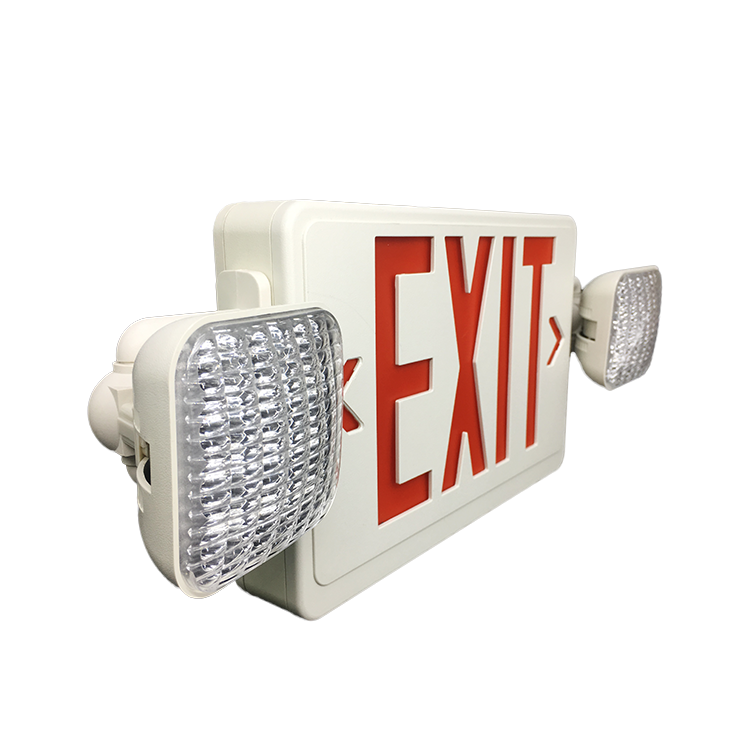Backup Battery Wall Emergency Lamp High Quality Arrow Best Exit Signsexit Sign Amazon