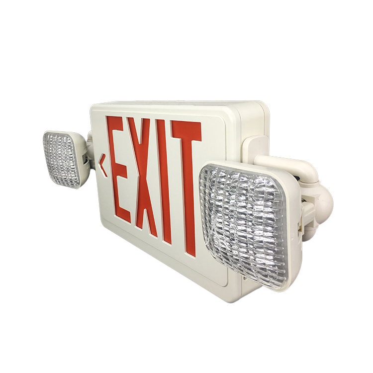 Fixture Red Letter Rechargeable Light Emergency Lighting Module For Exit Sign