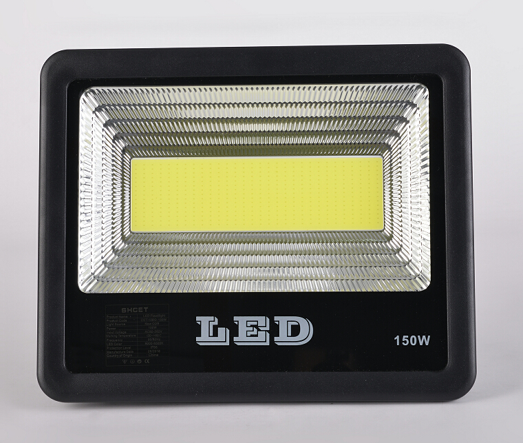 New Type Outdoor Aluminum Body IP65 150W Led flood light