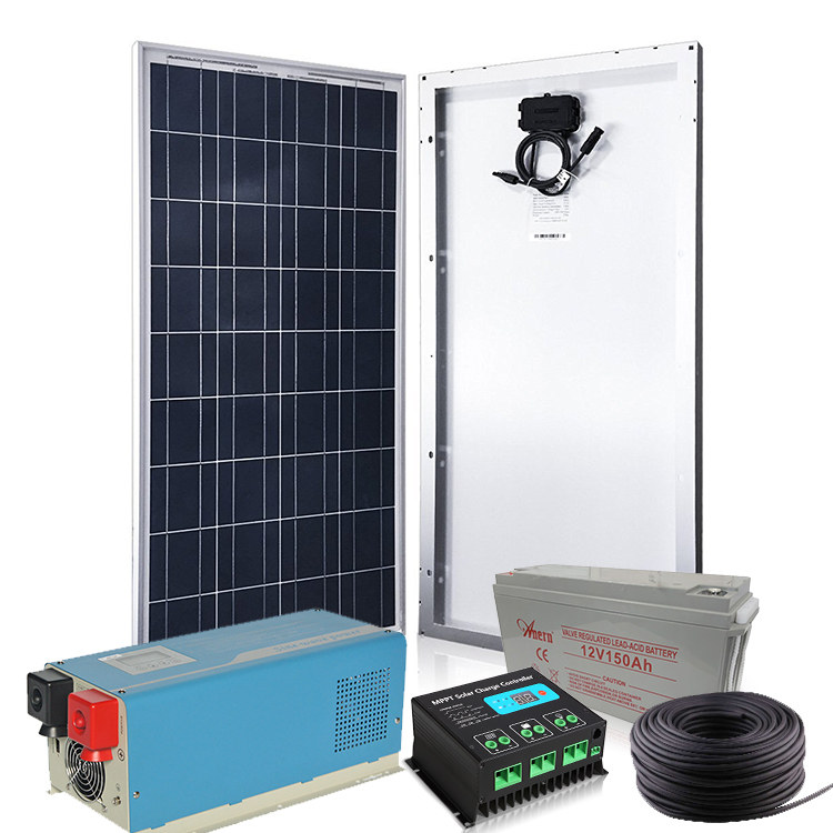 High Performance Solar Energy Off-grid 3KW Home Power System With Grid Power Switch