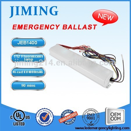 JIMIING JEB1400  UL Listed Emergency Ballasts emergency light ballast