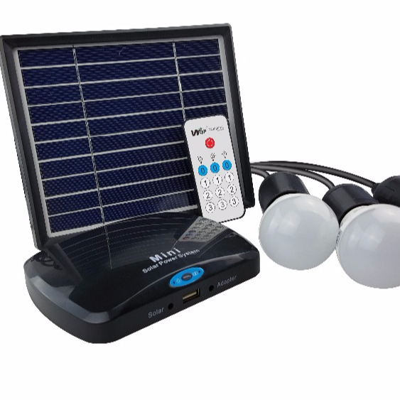 Portable Home Solar Energy Generating System With usb Charger